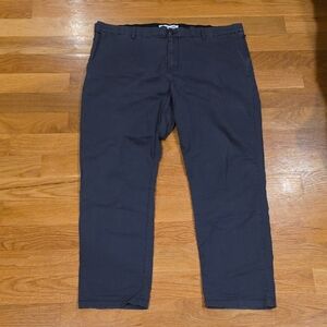 Old Navy Gray Ultimate Tech Slim Black